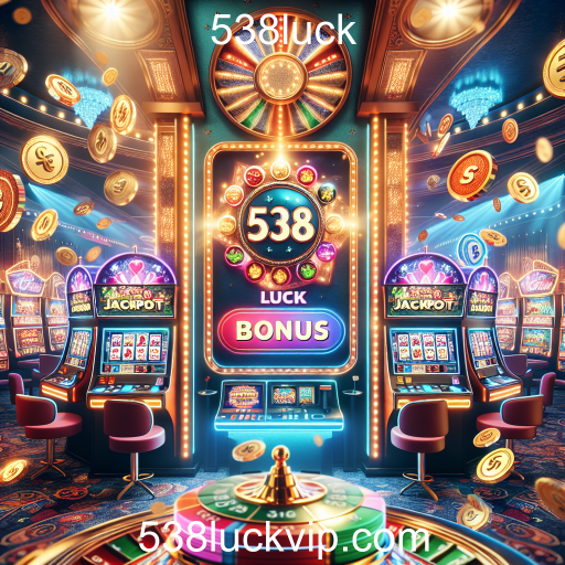 Descubra os Melhores Jogos de Bônus no 538luck